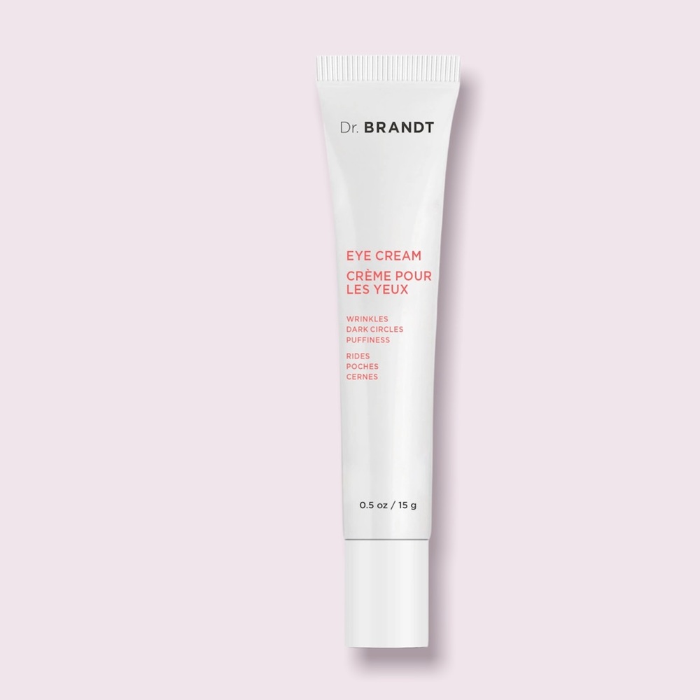 DR BRANDT EYE CREAM wrinkles, dark circles and puffiness reducer. Brand new